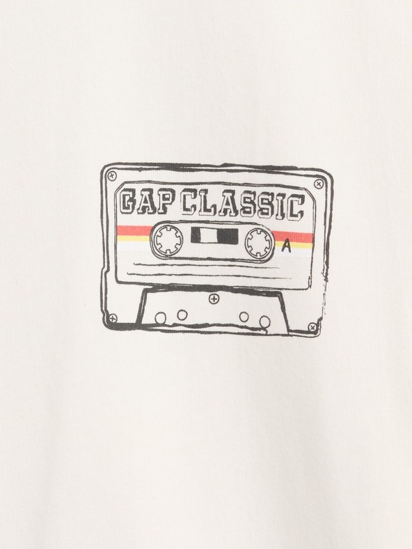GAP Tričko s potlačou Everyday Soft GAP