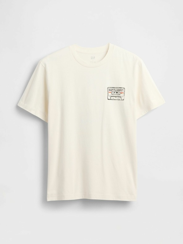 GAP Tričko s potlačou Everyday Soft GAP