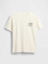 GAP Tričko s potlačou Everyday Soft GAP