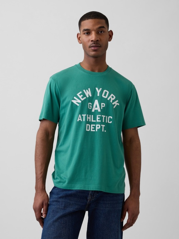 GAP Tričko s logom Athletic Everyday Soft GAP