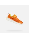Geox Oranžové chlapčenské barefoot tenisky Geox Foot-run