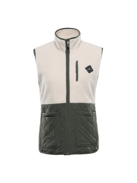 ALPINE PRO Dámska hrejivá vesta ALPINE PRO OFESA moonbeam