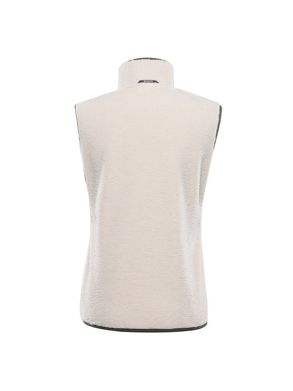 ALPINE PRO Dámska hrejivá vesta ALPINE PRO OFESA moonbeam