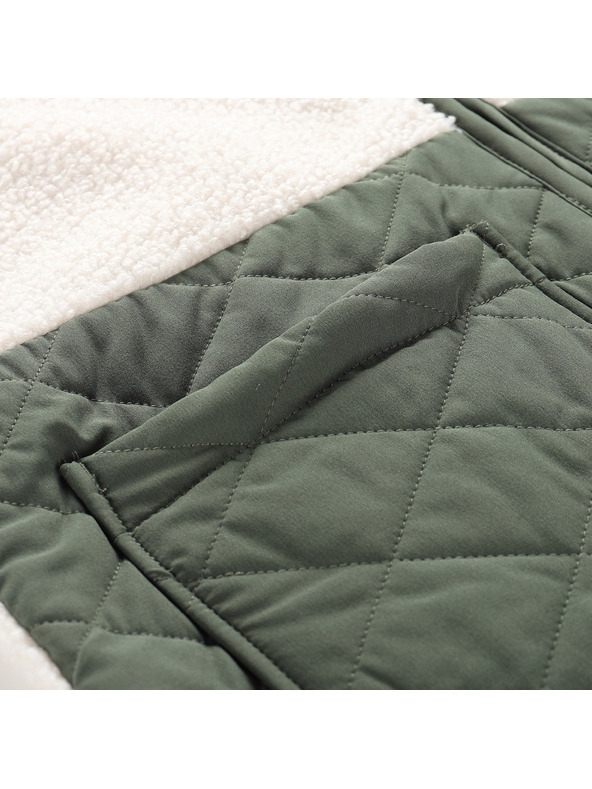 ALPINE PRO Dámska hrejivá vesta ALPINE PRO OFESA moonbeam