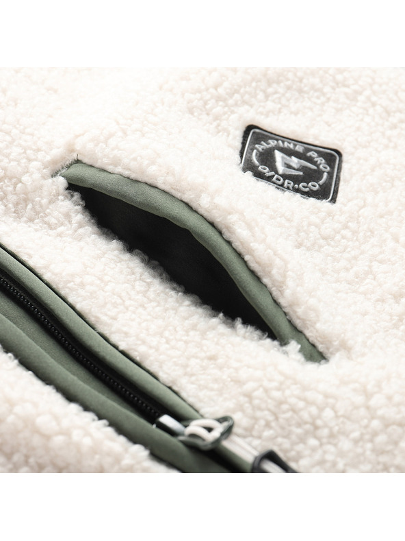 ALPINE PRO Dámska hrejivá vesta ALPINE PRO OFESA moonbeam