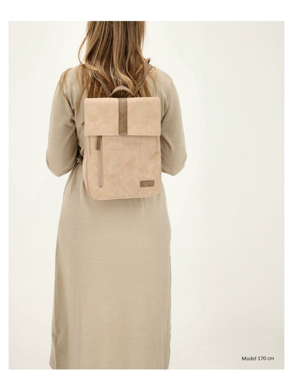 Beagles Batoh Beagles Brunete 18087 Light taupe