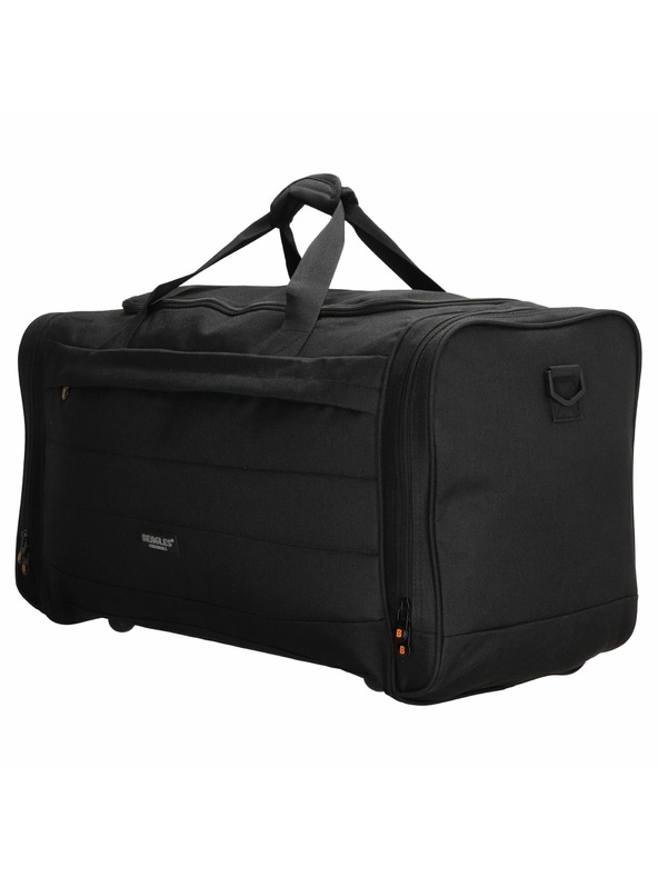 Beagles Cestovná taška Beagles Originals Travel Originals 20738 Black