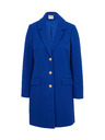 Orsay Modrý dámsky kabát ORSAY
