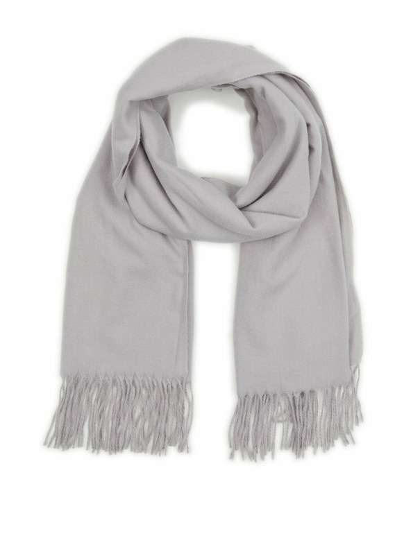Orsay Šedá dámsky šál ORSAY