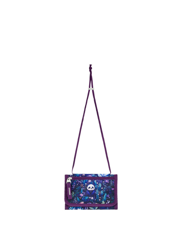 BAAGL  BAAGL SET 5 Ergo Jungle Panda: aktovka, penal, vrecko, zástěra, peňaženka