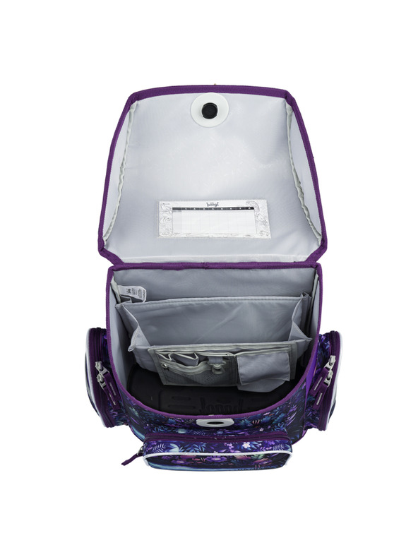 BAAGL  BAAGL SET 5 Ergo Jungle Panda: aktovka, penal, vrecko, zástěra, peňaženka