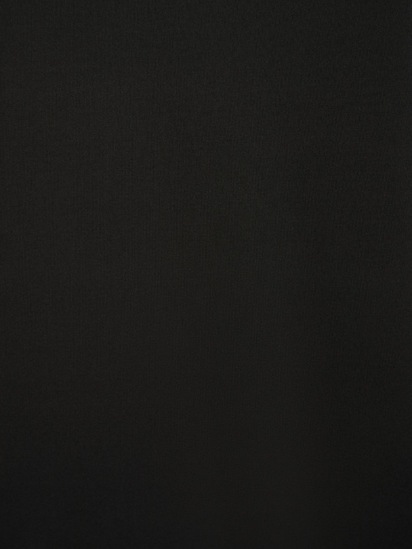 Orsay Čierne dámske tričko s krátkym rukávom ORSAY