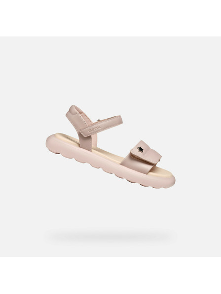 Geox Staroružové dievčenské sandále Geox Puffypop