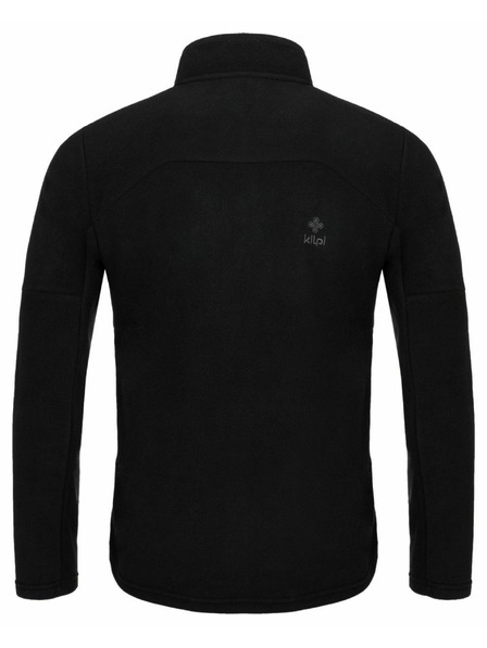 Kilpi Čierna pánska flísová mikina Kilpi Glander-M