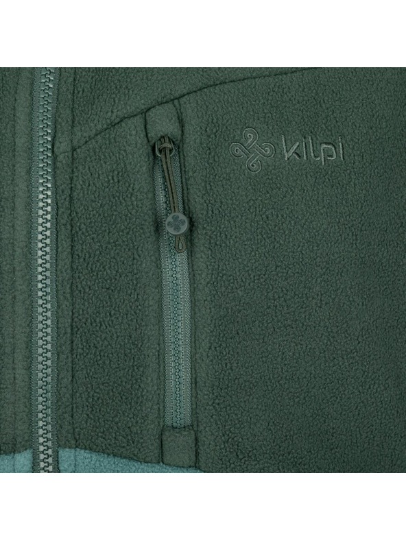 Kilpi Čierna pánska flísová mikina Kilpi Glander-M