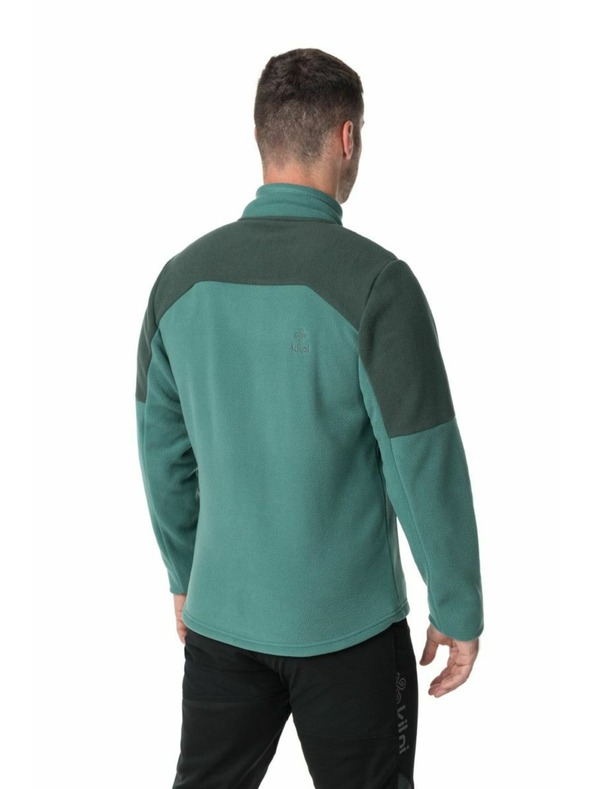 Kilpi Čierna pánska flísová mikina Kilpi Glander-M