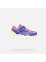Geox Fialové dievčenské tenisky Geox Loftus
