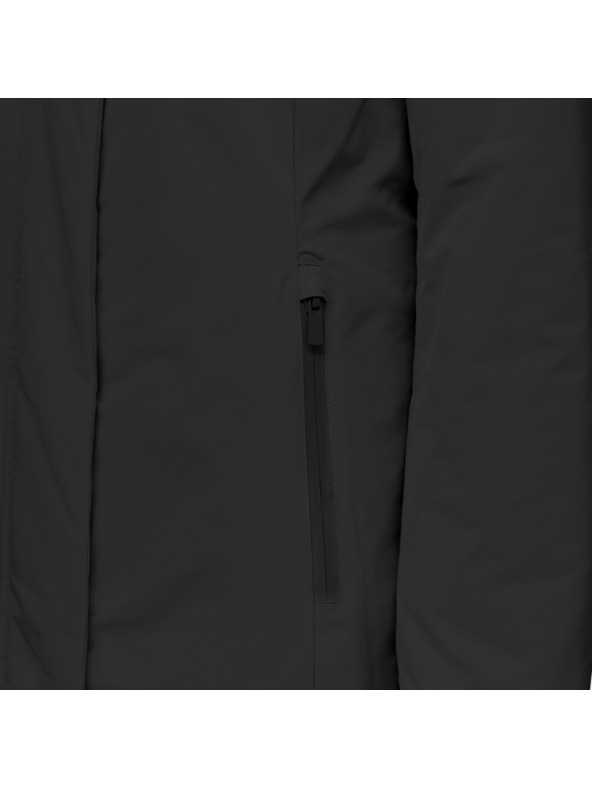 Geox Čierna dámska parka Geox Spherica