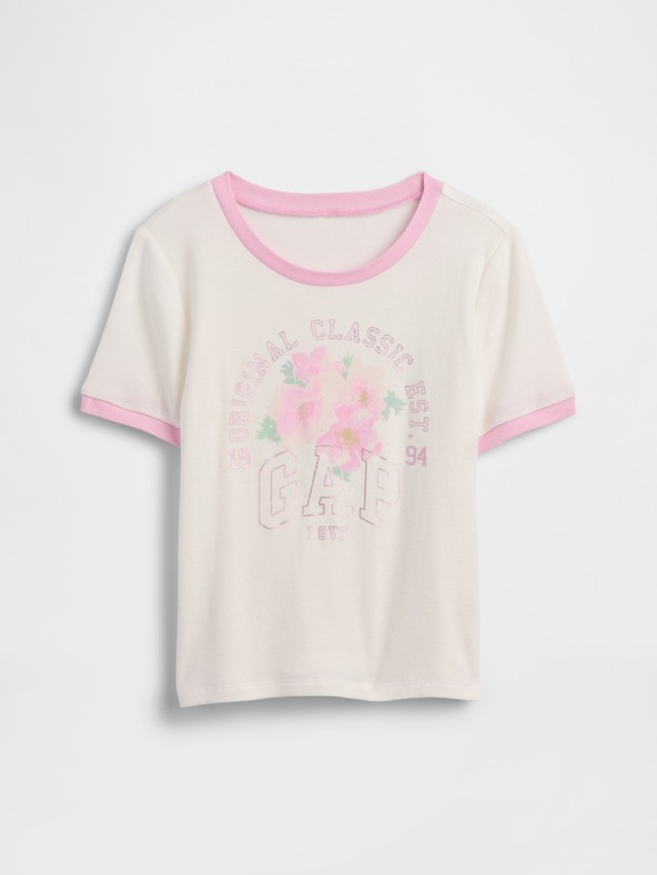 GAP Detské tričko s logom GAP