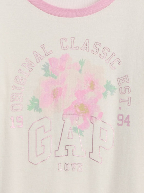 GAP Detské tričko s logom GAP