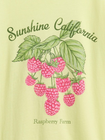 GAP Detské tričko s potlačou Gap