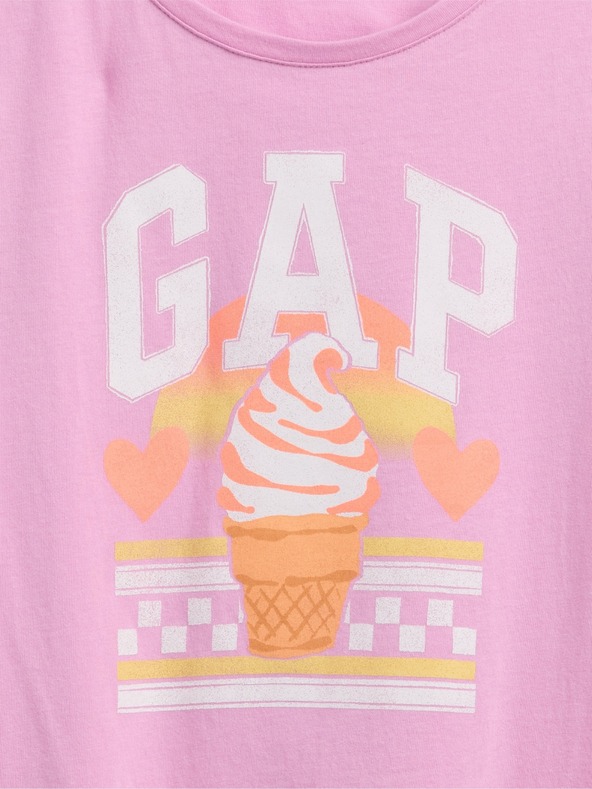 GAP Detské tričko s logom GAP