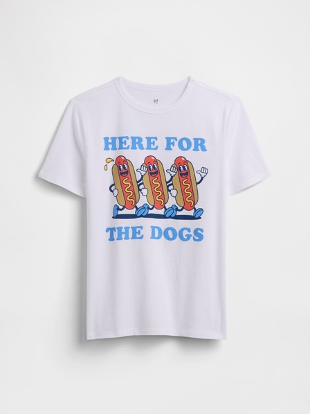 GAP Detské tričko s potlačou Gap