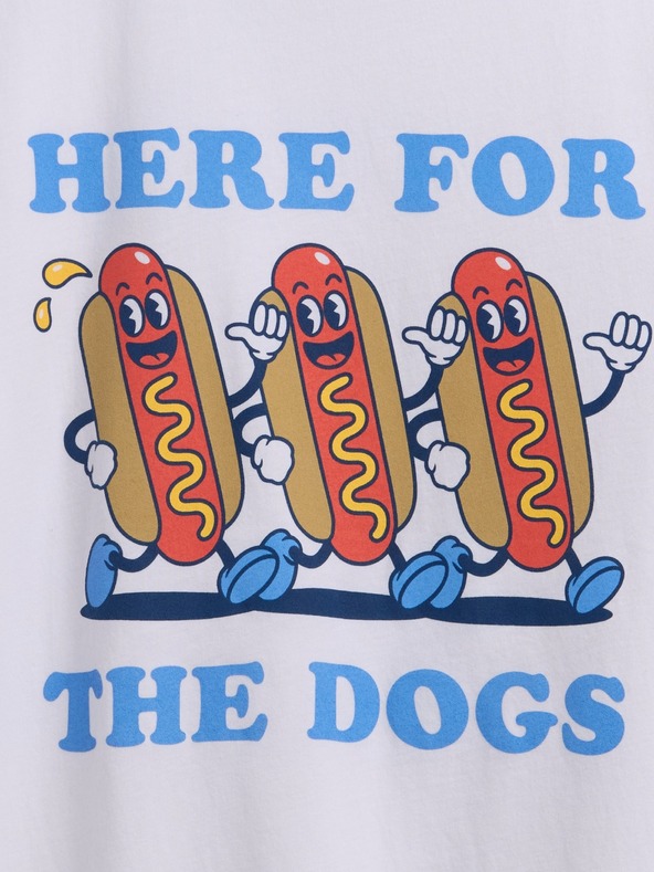 GAP Detské tričko s potlačou Gap