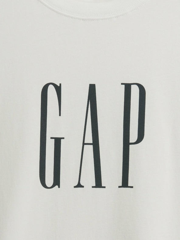 GAP Tričko s logom Everyday Soft GAP
