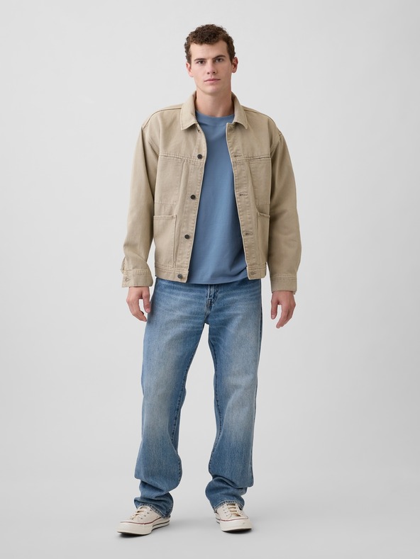 GAP Tričko s logom VintageSoft GAP