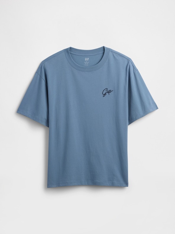 GAP Tričko s logom VintageSoft GAP