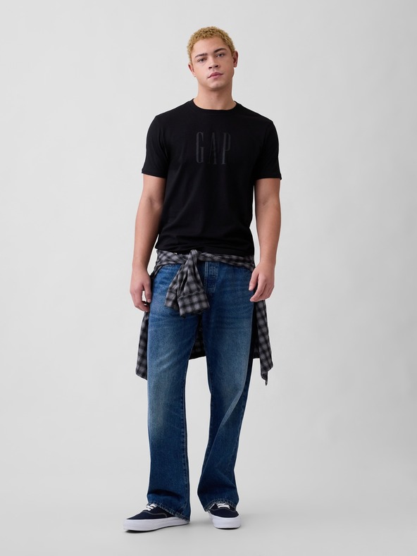 GAP Tričko s logom Everyday Soft GAP