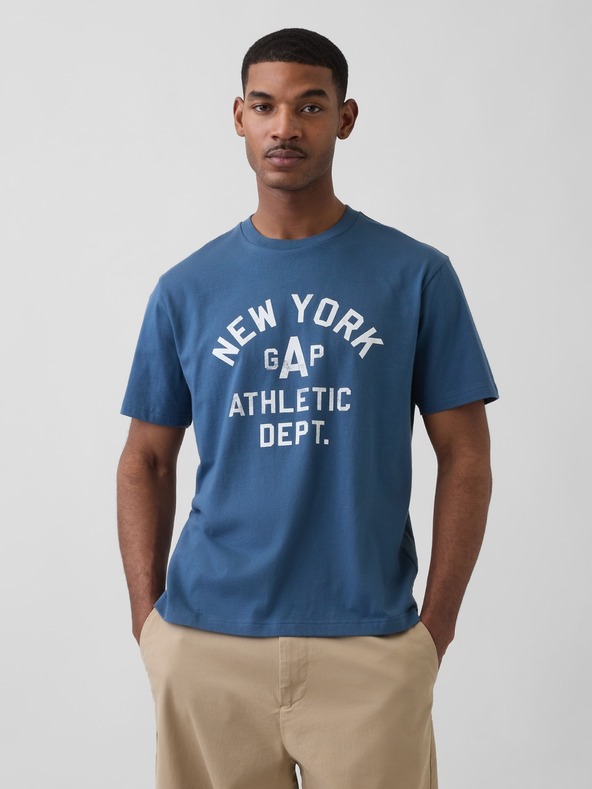 GAP Tričko s logom Athletic Everyday Soft GAP