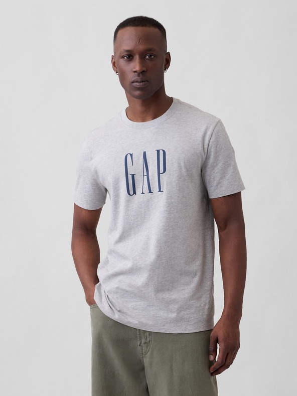 GAP Tričko s logom Everyday Soft GAP