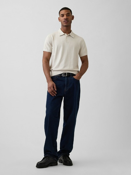 GAP Polo sveter s krátkym rukávom GAP