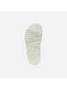 Geox Biele dievčenské sandále Geox Sandal Costarei