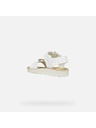 Geox Biele dievčenské sandále Geox Sandal Costarei