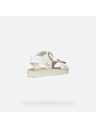 Geox Biele dievčenské sandále Geox Sandal Costarei