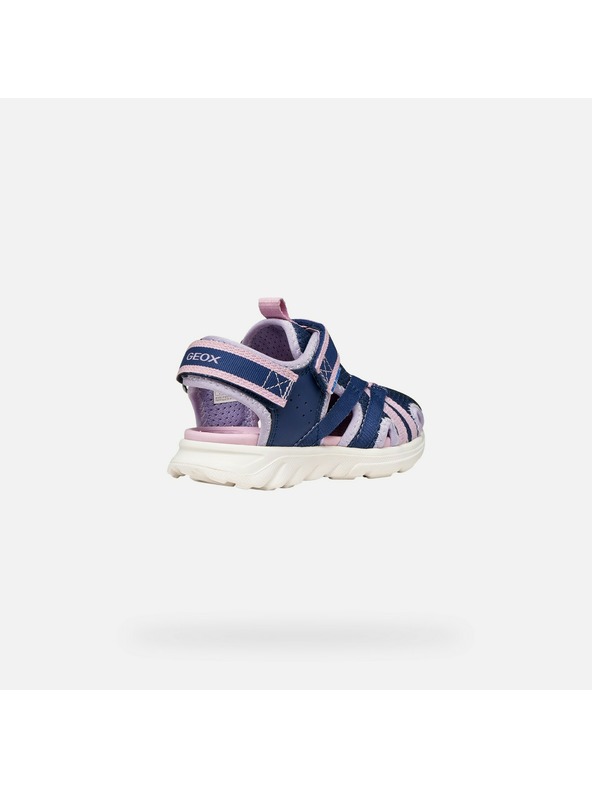 Geox Tmavomodré dievčenské sandále Geox Sandal Airadyum