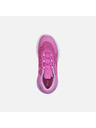 Geox Růžové dievčenské tenisky Geox Activart illuminus