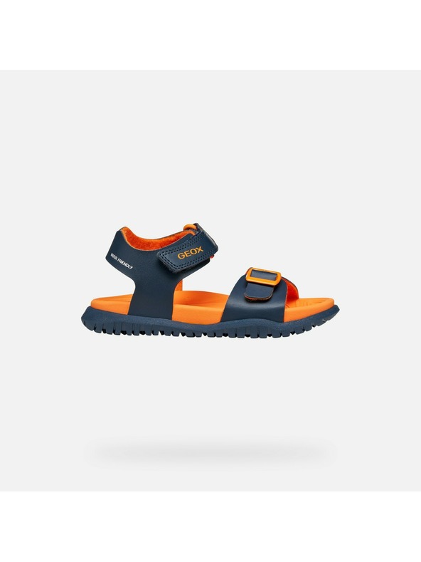 Geox Tmavomodré chlapčenské sandále Geox Sandal Fusbetto