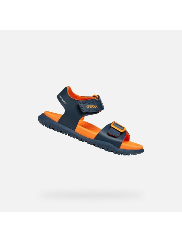 Geox Tmavomodré chlapčenské sandále Geox Sandal Fusbetto