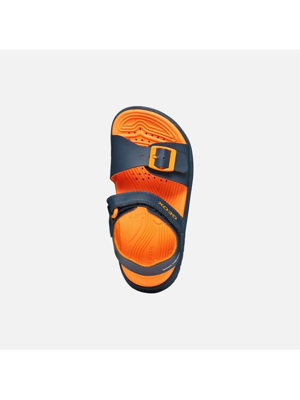 Geox Tmavomodré chlapčenské sandále Geox Sandal Fusbetto