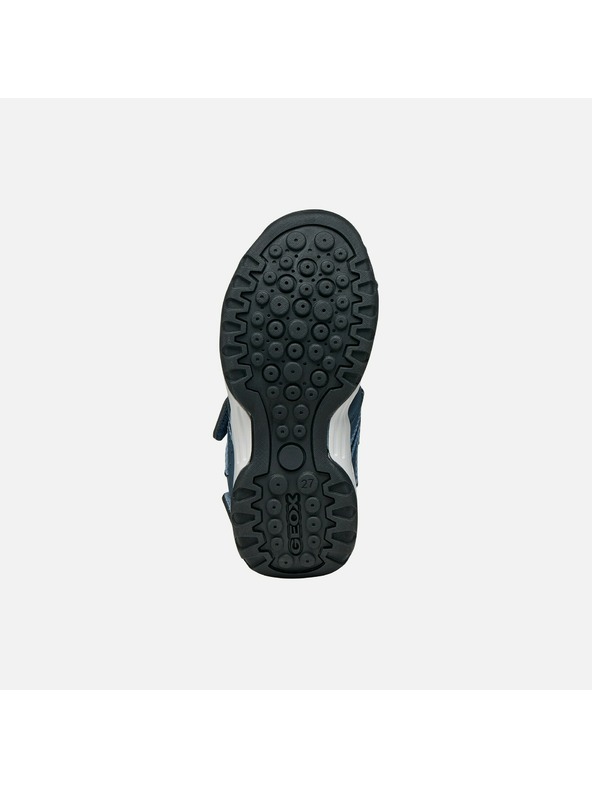 Geox Tmavomodré chlapčenské sandále Geox Borealis