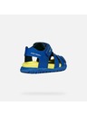 Geox Modré chlapčenské sandále Geox Sandal Fusbetto Bo