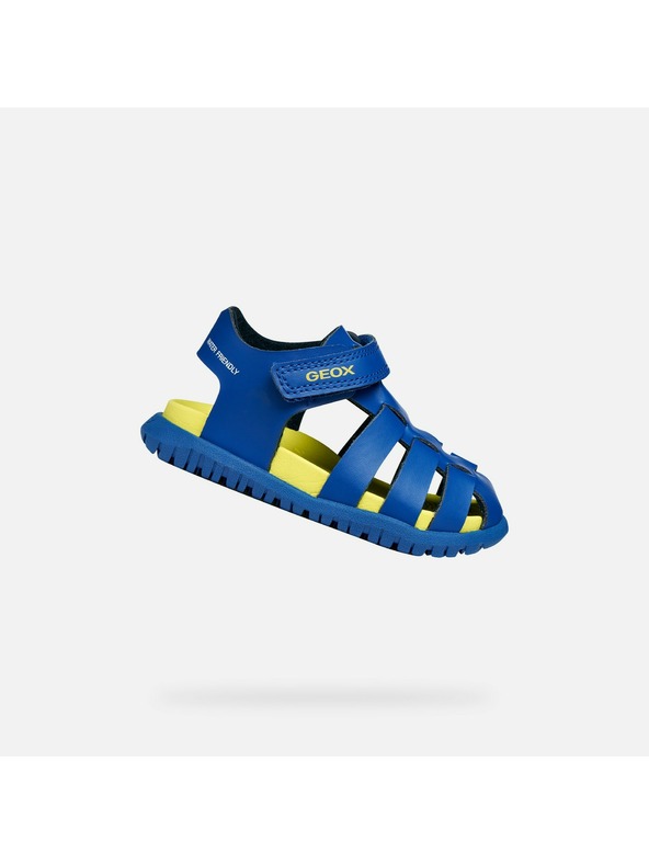 Geox Modré chlapčenské sandále Geox Sandal Fusbetto Bo