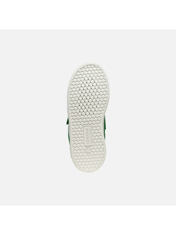 Geox Zelené chlapčenské tenisky Geox Eclyper