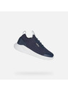Geox Tmavomodré chlapčenské tenisky Geox Sprintye