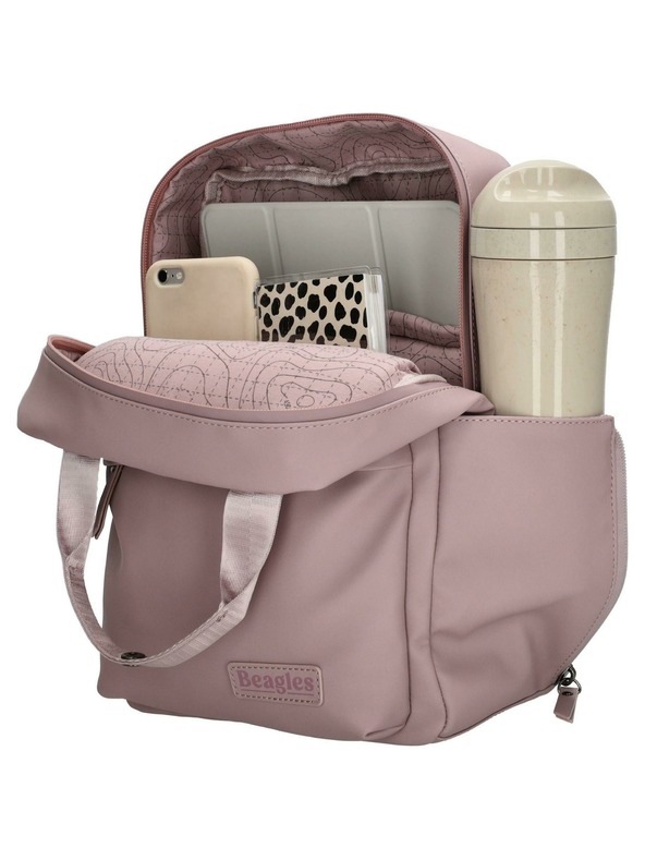 Beagles Batoh Beagles Nara 23341 Dusty pink