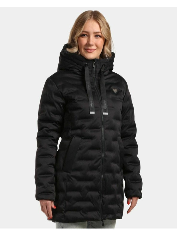 Kilpi Dámsky zimný kabát Kilpi BELIZE-W čierny